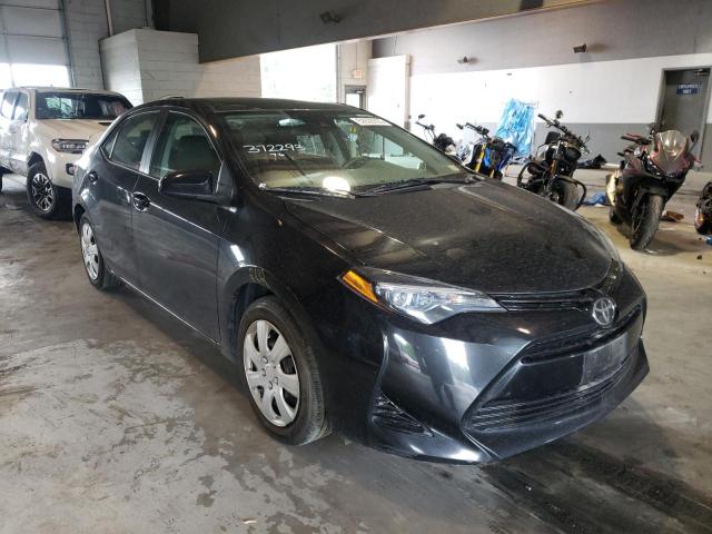 TOYOTA COROLLA L 2018 with VIN 2T1BURHE5JC067413 - Photo from auction