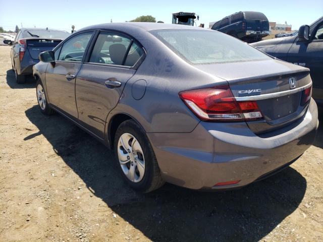 Photo 3 from auction – 2015 HONDA CIVIC LX with VIN 19XFB2F53FE262484