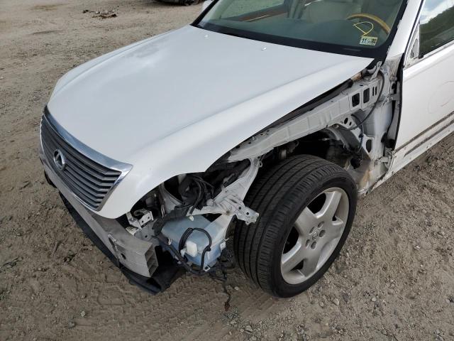 Photo 9 from auction – 2005 LEXUS LS 430 with VIN JTHBN36F455015536