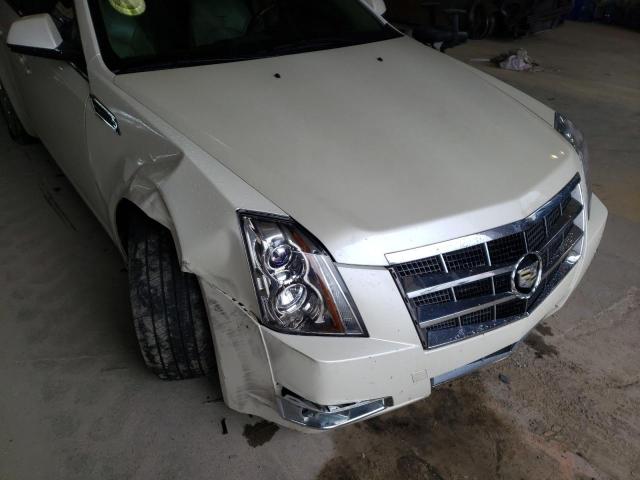 Photo 9 from auction – 2008 CADILLAC CTS with VIN 1G6DH577580131739