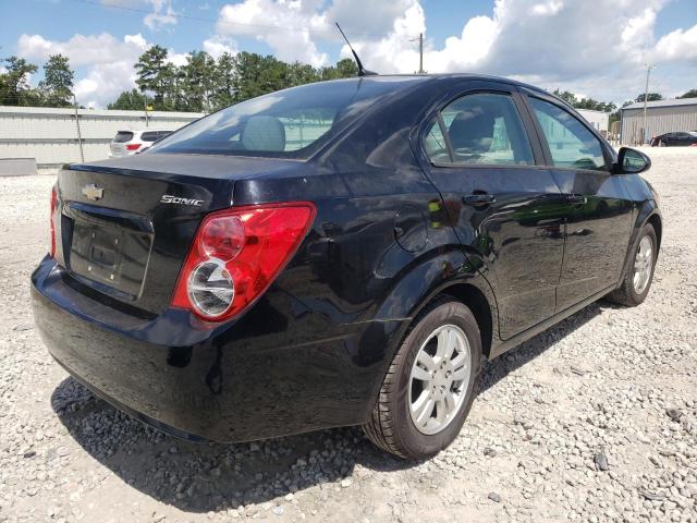 Foto 4 de la subasta – 2012 CHEVROLET SONIC LS con VIN 1G1JA5SH9C4206702