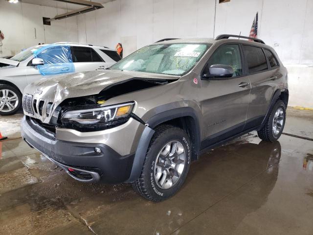 Photo 2 from auction – 2019 JEEP CHEROKEE T with VIN 1C4PJMBX4KD245523