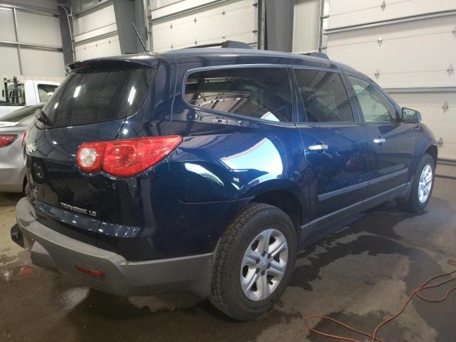 Photo 4 from auction – 2011 CHEVROLET TRAVERSE L with VIN 1GNKRFED5BJ118921