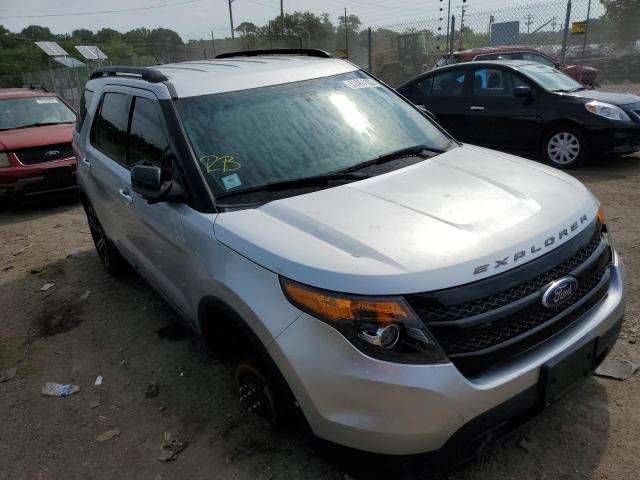 FORD EXPLORER S 2015 with VIN 1FM5K8GT9FGB71727 - Photo from auction