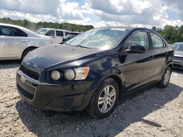 Photo 2 from auction – 2012 CHEVROLET SONIC LS with VIN 1G1JA5SH9C4206702