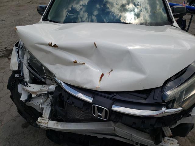 Photo 7 from auction – 2016 HONDA CR-V SE with VIN 5J6RM3H41GL008471