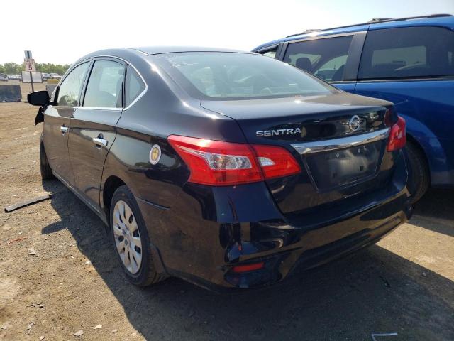 Photo 3 from auction – 2017 NISSAN SENTRA S with VIN 3N1AB7AP4HY273496