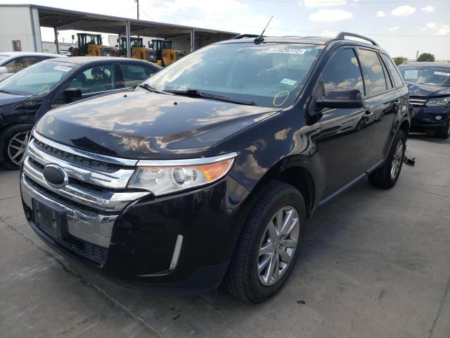 Photo 2 from auction – 2013 FORD EDGE SEL with VIN 2FMDK3JC5DBB94840