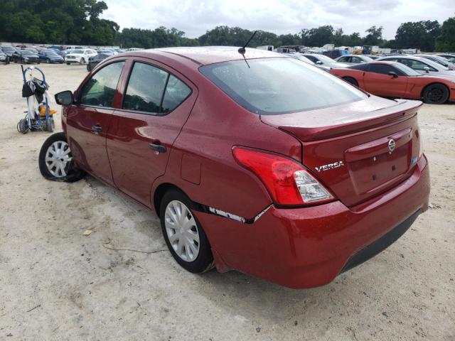 Photo 3 from auction – 2016 NISSAN VERSA S with VIN 3N1CN7AP5GL826913
