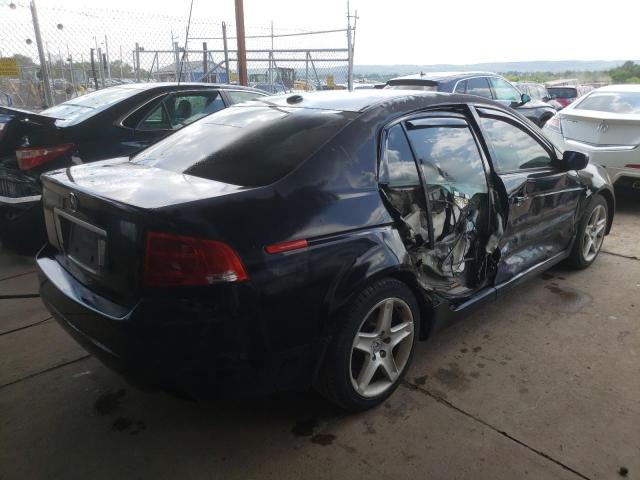 Photo 4 from auction – 2005 ACURA TL with VIN 19UUA66265A059874
