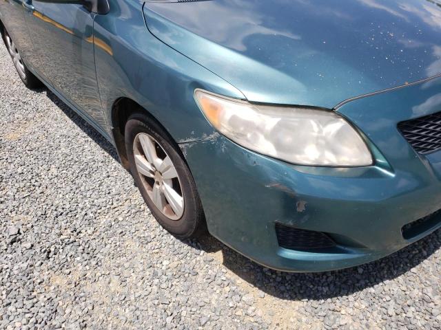 Photo 9 from auction – 2010 TOYOTA COROLLA BA with VIN 1NXBU4EE2AZ295200