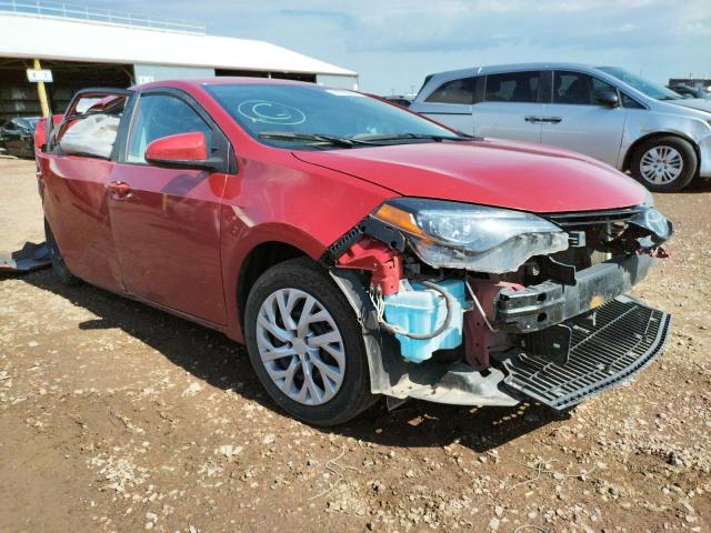 Photo 1 from auction – 2017 TOYOTA COROLLA L with VIN 2T1BURHE2HC890942