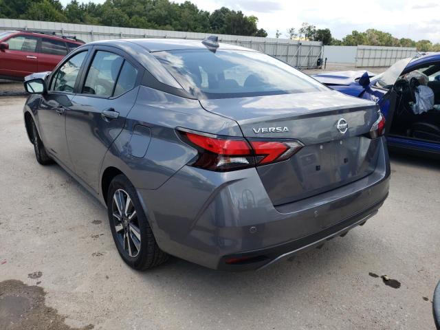 Photo 3 from auction – 2021 NISSAN VERSA SV with VIN 3N1CN8EVXML889497