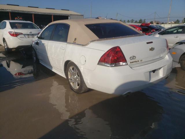 Photo 3 from auction – 2012 CHEVROLET IMPALA LT with VIN 2G1WG5E35C1299198
