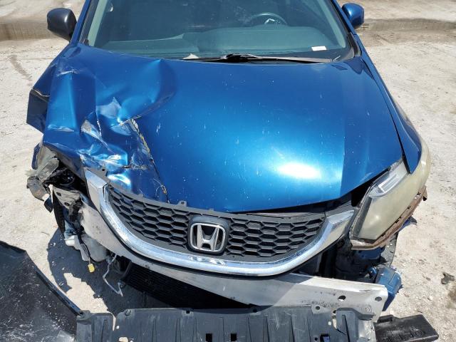 Photo 7 from auction – 2013 HONDA CIVIC with VIN 19XFB2F50DE067021