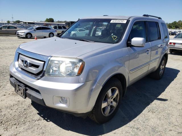 Photo 2 from auction – 2011 HONDA PILOT EXL with VIN 5FNYF4H54BB061655