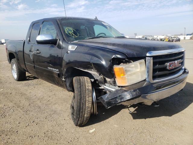 GMC SIERRA C15 2008 with VIN 2GTEC19C381195320 - Photo from auction