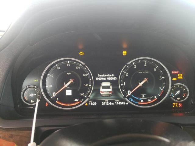 Photo 8 from auction – 2015 BMW 740 LI with VIN WBAYE4C55FD947519