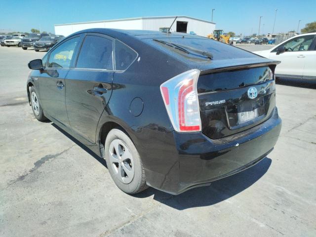 Photo 3 from auction – 2015 TOYOTA PRIUS with VIN JTDKN3DU8F1941210