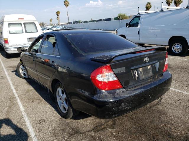 Photo 3 from auction – 2002 TOYOTA CAMRY LE with VIN 4T1BF32K32U015610