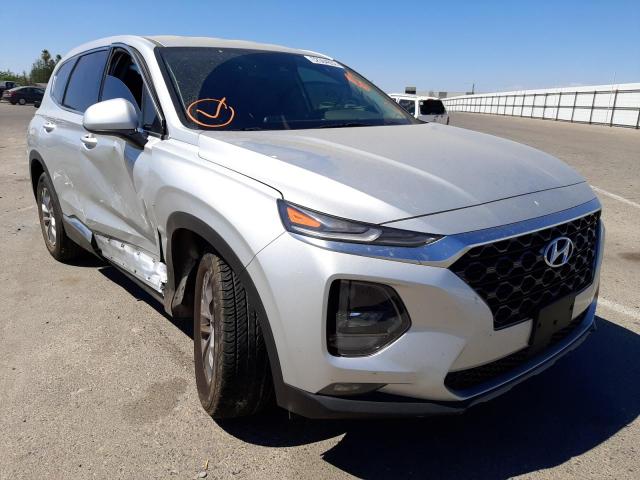 HYUNDAI SANTA FE S 2019 with VIN 5NMS33AD5KH025207 - Photo from auction