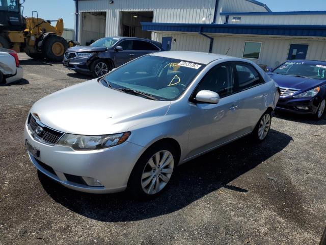 Photo 2 from auction – 2010 KIA FORTE SX with VIN KNAFW4A3XA5119264