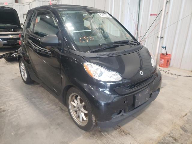 SMART FORTWO PAS 2008 with VIN WMEEK31X78K191379 - Photo from auction