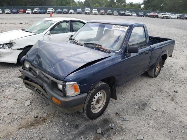 Photo 2 from auction – 1992 TOYOTA PICKUP 1/2 with VIN JT4RN81A0N0098811