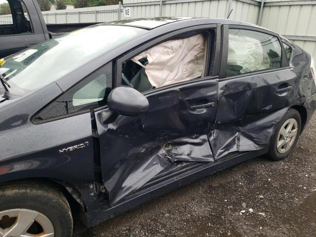 Photo 10 from auction – 2010 TOYOTA PRIUS with VIN JTDKN3DU7A1120513