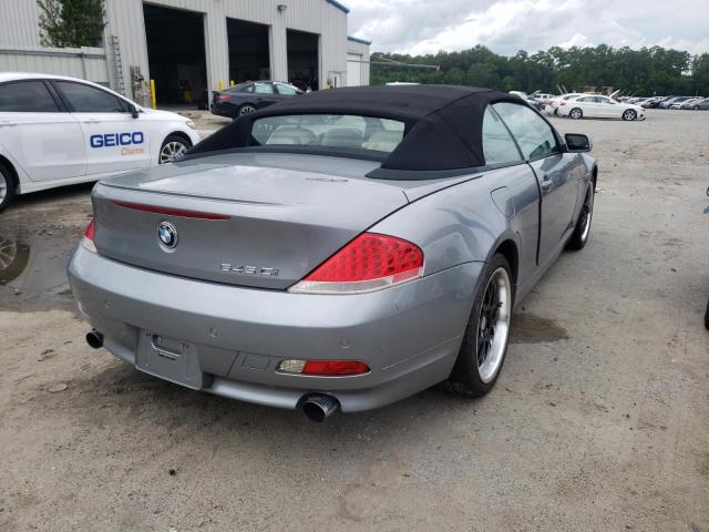 Photo 4 from auction – 2004 BMW 645 CI AUT with VIN WBAEK73444B260206