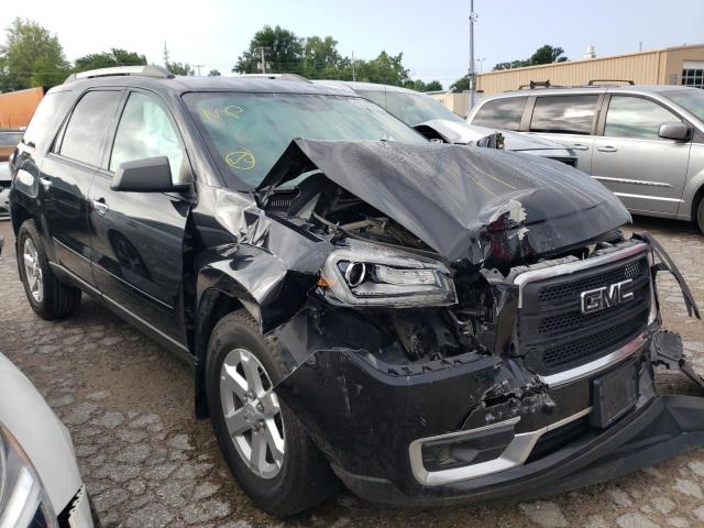 GMC ACADIA SLE 2014 with VIN 1GKKRNED7EJ215534 - Photo from auction