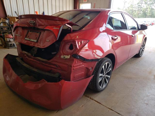 Photo 4 from auction – 2017 TOYOTA COROLLA L with VIN 5YFBURHE9HP652229