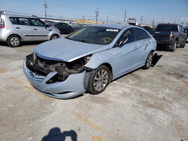 Photo 2 from auction – 2011 HYUNDAI SONATA GLS with VIN 5NPEB4AC6BH246430