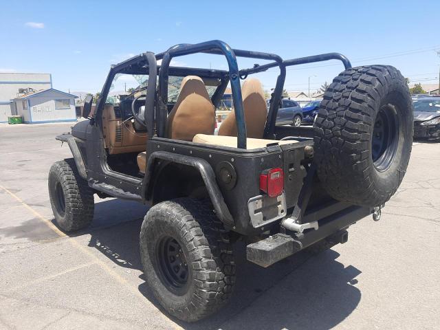 Photo 3 from auction – 1997 JEEP WRANGLER / with VIN 1J4FY19S6VP459359