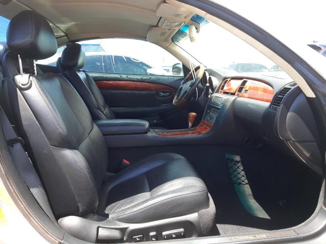 Photo 5 from auction – 2002 LEXUS SC 430 with VIN JTHFN48Y120001544