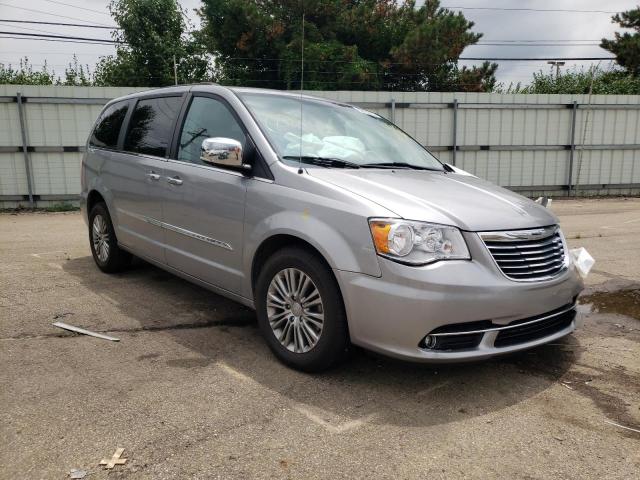 Photo 1 from auction – 2014 CHRYSLER TOWN & COU with VIN 2C4RC1CG1ER273412