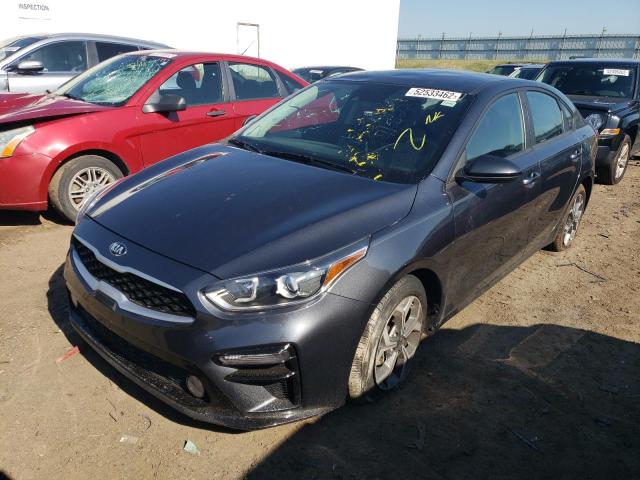 Photo 2 from auction – 2020 KIA FORTE FE with VIN 3KPF24AD1LE232681