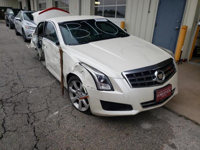 CADILLAC ATS 2013 with VIN 1G6AG5RX9D0127478 - Photo from auction