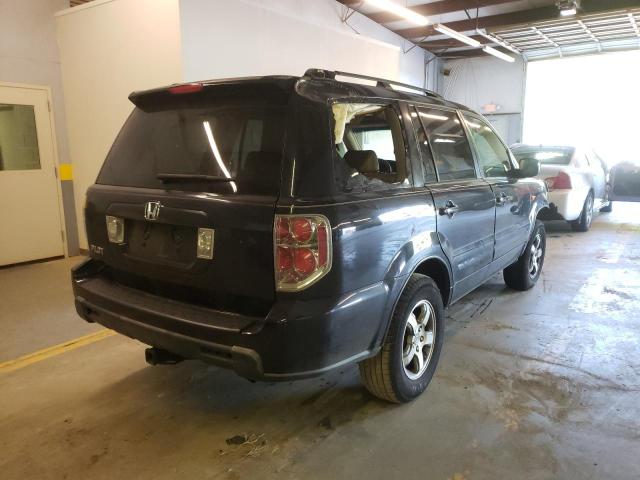 Photo 4 from auction – 2006 HONDA PILOT EX with VIN 5FNYF28686B022280