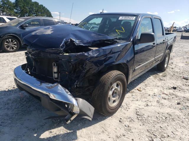Photo 2 from auction – 2008 CHEVROLET COLORADO with VIN 1GCCS13E588160036