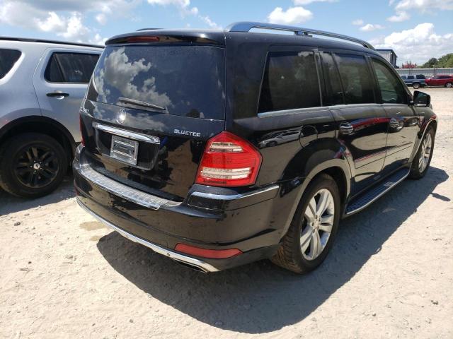 Photo 4 from auction – 2012 MERCEDES-BENZ GL 350 BLU with VIN 4JGBF2FE7CA792910