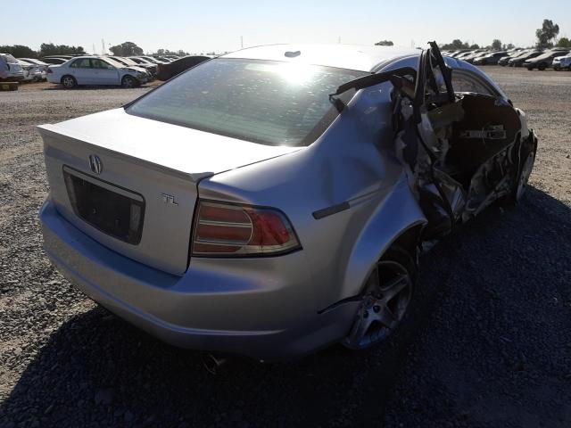 Photo 4 from auction – 2006 ACURA 3.2TL with VIN 19UUA66286A020401