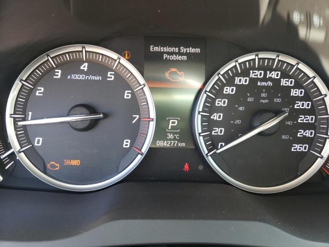 Photo 8 from auction – 2014 ACURA MDX TECHNO with VIN 5FRYD4H6XEB507020