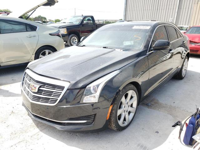Photo 2 from auction – 2016 CADILLAC ATS with VIN 1G6AG5RX1G0113451