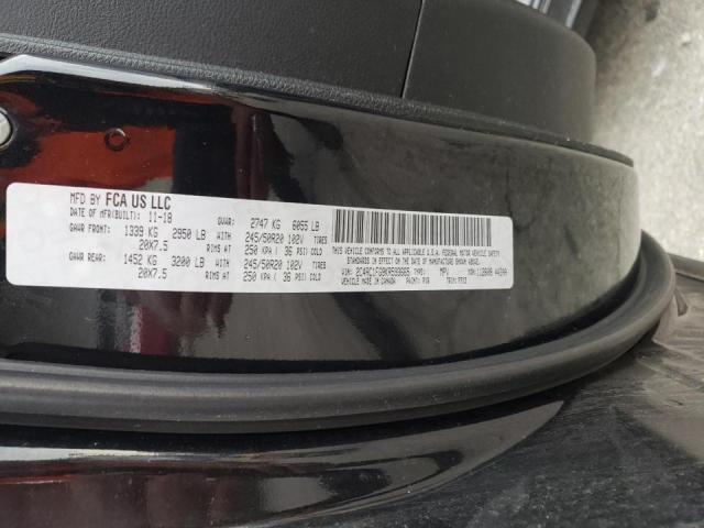 Photo 10 from auction – 2019 CHRYSLER PACIFICA T with VIN 2C4RC1FG9KR593665