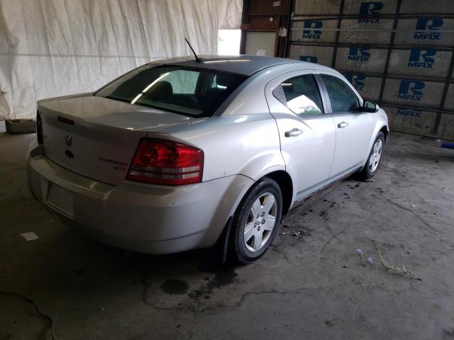 Photo 4 from auction – 2010 DODGE AVENGER SX with VIN 1B3CC4FB6AN108052