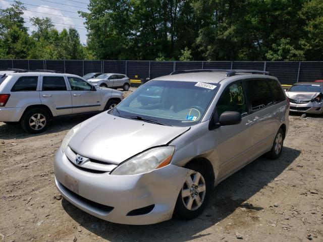 Photo 2 from auction – 2008 TOYOTA SIENNA CE with VIN 5TDZK23C08S145812