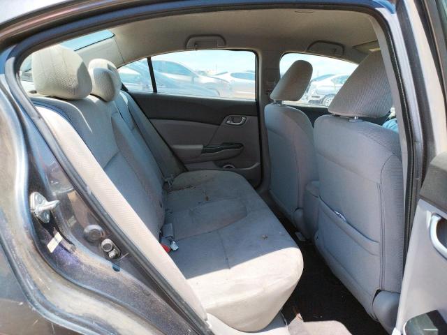 Photo 6 from auction – 2012 HONDA CIVIC LX with VIN 19XFB2F58CE332217