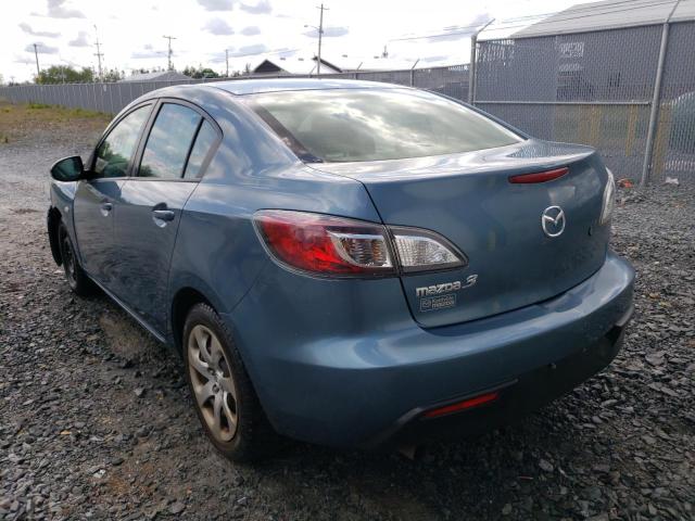 Photo 3 from auction – 2010 MAZDA 3 I with VIN JM1BL1SF4A1354350