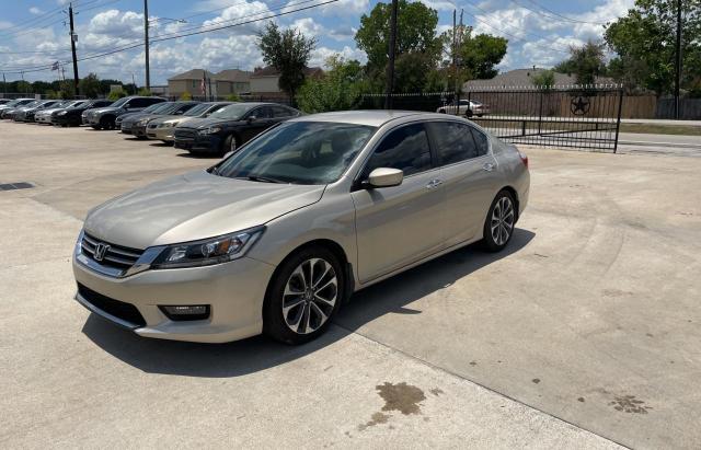 Photo 2 from auction – 2014 HONDA ACCORD SPO with VIN 1HGCR2F59EA292638
